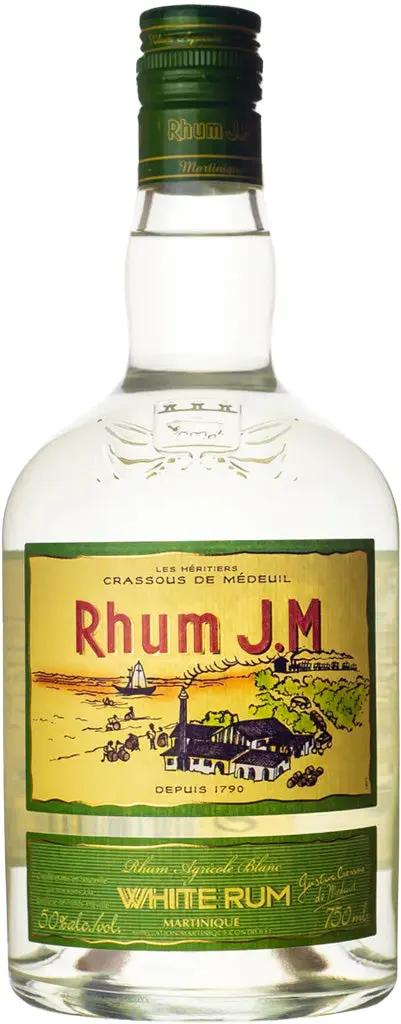Rhum Jm White Rum 100 Proof 700Ml 1
