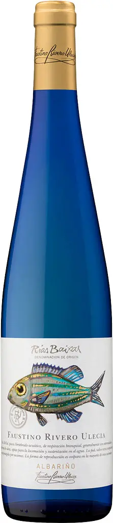 Rias Baixas Faustino Rivero Ulecia Albarino 2024 750Ml 1