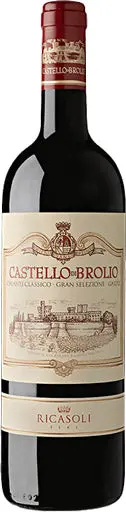 Ricasoli Castello Di Brolio Gran Selezione 2021 750Ml 1