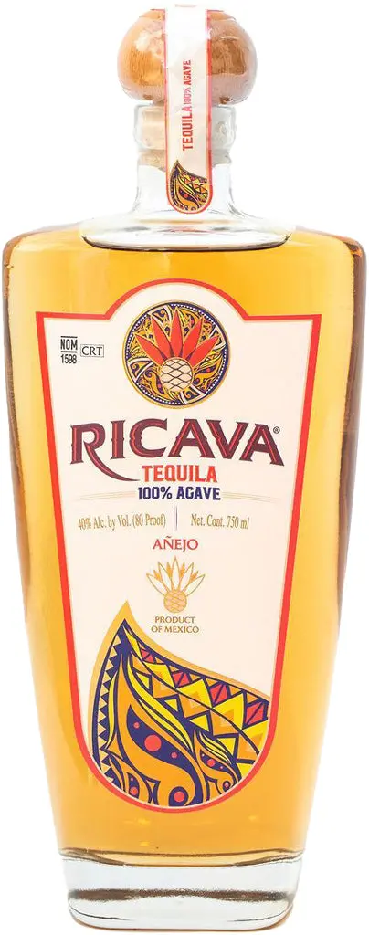 Ricava Tequila Anejo 750Ml 1
