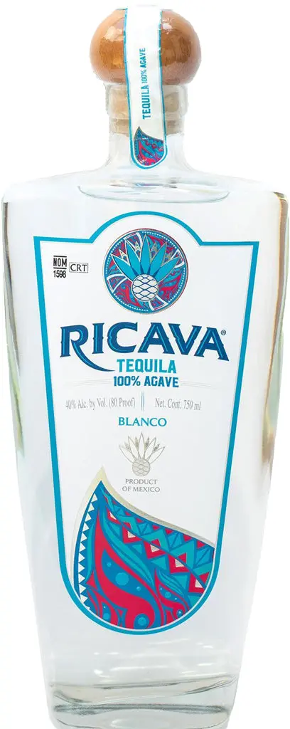 Ricava Tequila Blanco 750Ml 1