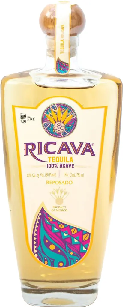 Ricava Tequila Reposado 750Ml 1