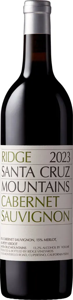 Ridge Vineyards Cabernet Sauvignon Santa Cruz 2023 750Ml 1