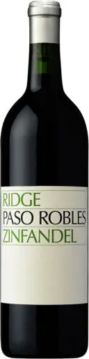 Ridge Vineyards Paso Robles Zinfandel 2023 750Ml 1