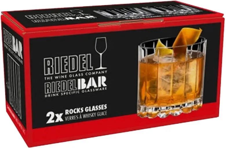 Riedel Bar Rocks Whiskey Glasses Set 2Pk 1