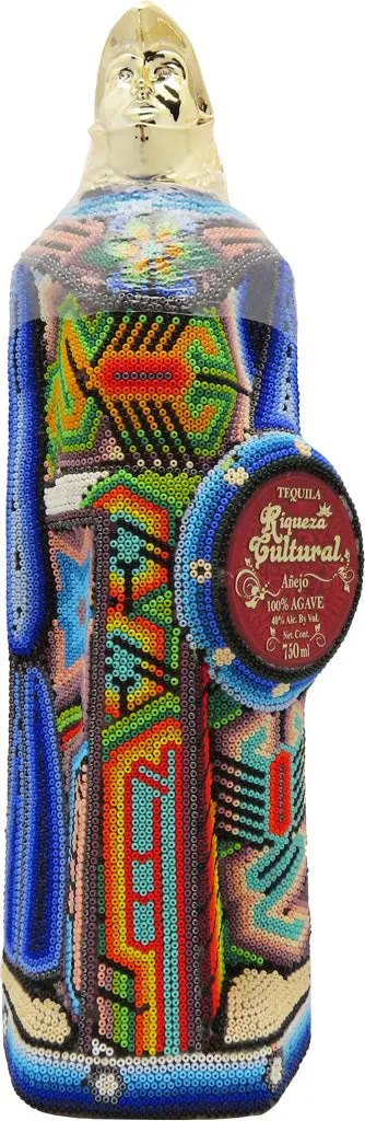 Riqueza Cultural Tequila Anejo Aguila Huichol 750Ml 1