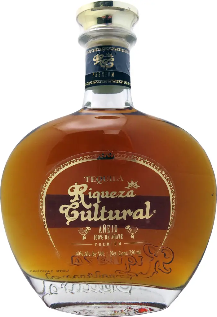 Riqueza Cultural Tequila Anejo Clasica Glass 750Ml 1