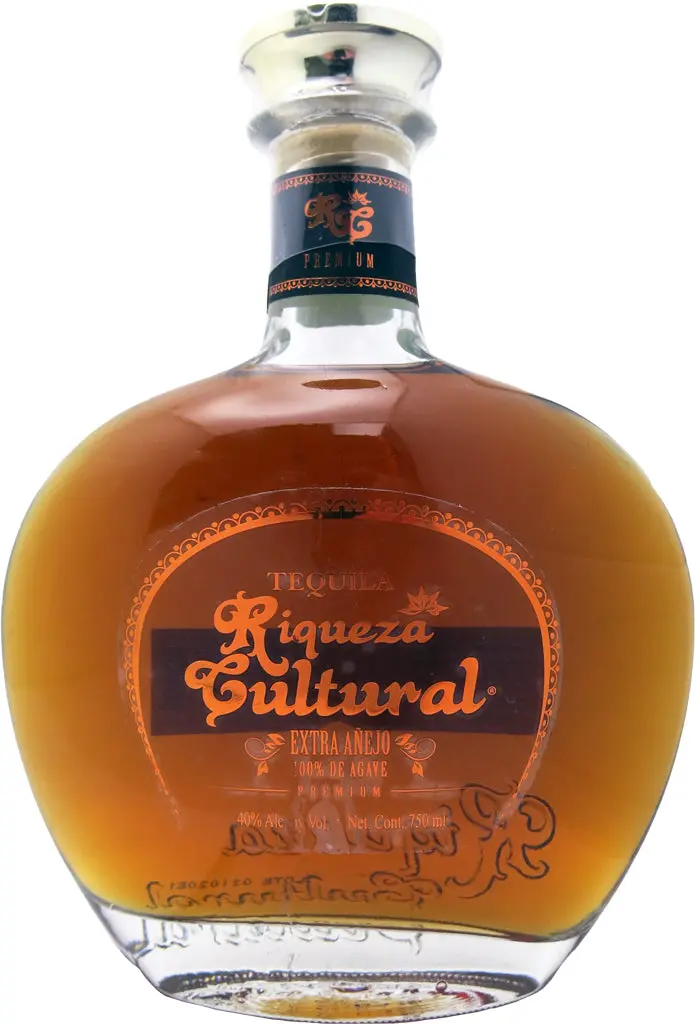 Riqueza Cultural Tequila Extra Anejo Clasica Glass 750Ml 1