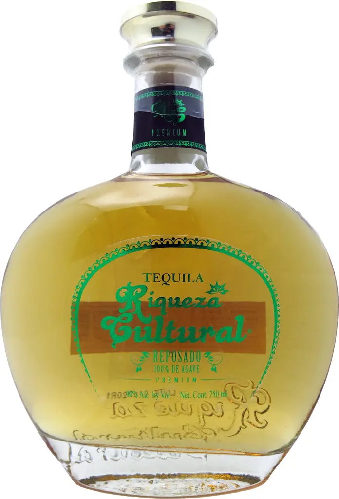 Riqueza Cultural Tequila Reposado Clasica Glass 750Ml 1