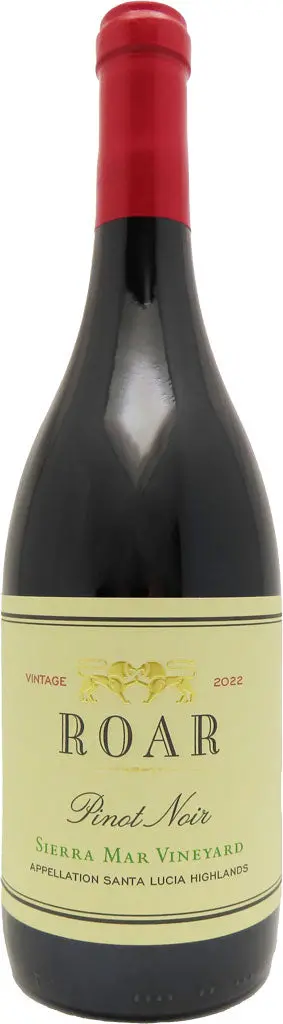 Roar Pinot Noir Sierra Mar Vineyard 2022 750Ml 1