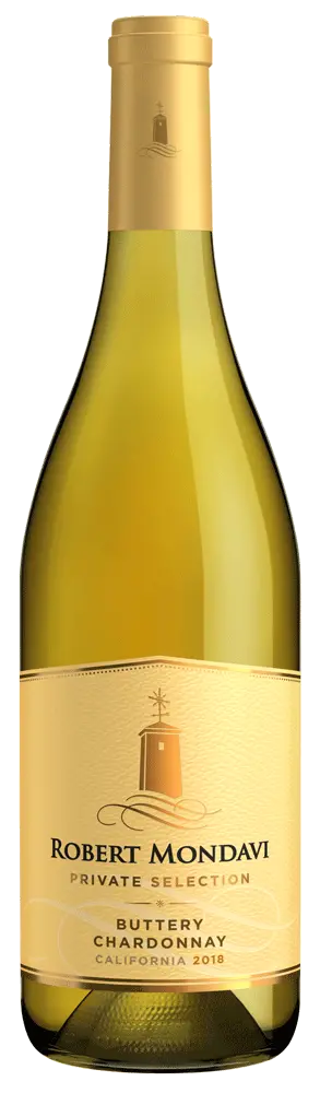 Vint By Robert Mondavi Private Selection Buttery Chardonnay 750Ml 1