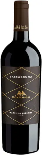 Rocca Di Montemassi Sassabruna Maremma Toscana 2021 750Ml 1
