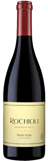 Rochioli Estate Pinot Noir Rrv 2022 750Ml 1