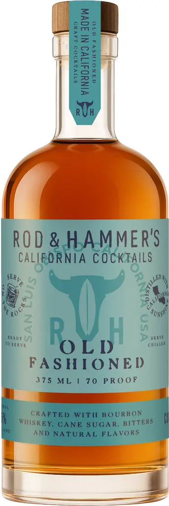 Rod & Hammer's Old Fashion Cocktail 375Ml 1