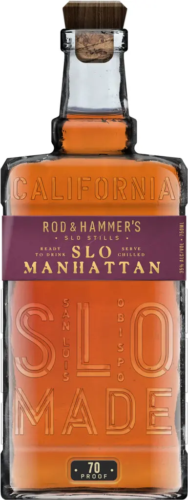 Rod & Hammer's Slo Stills Manhattan 750Ml 1