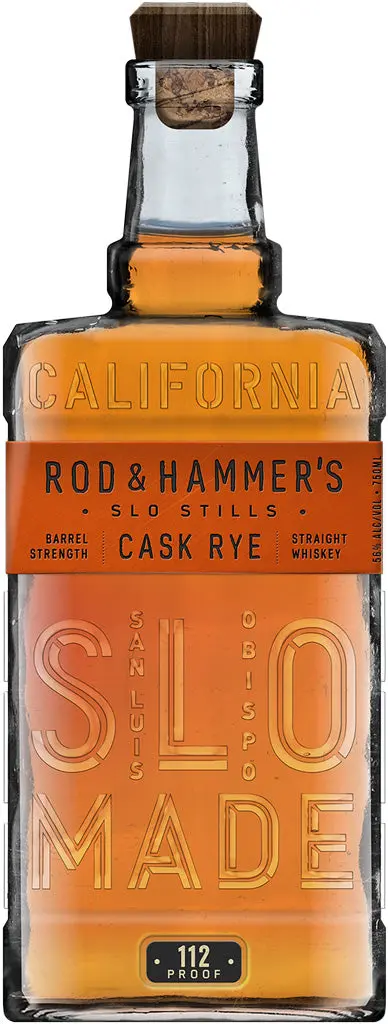 Rod & Hammer's Slo Stills Barrel Strength Cask Rye 750Ml 1