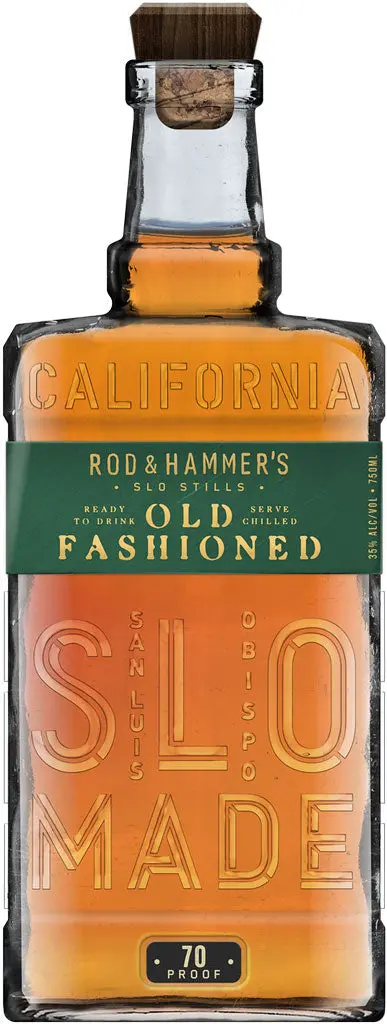 Rod & Hammer's Slo Stills Old Fashion Cocktail 750Ml 1