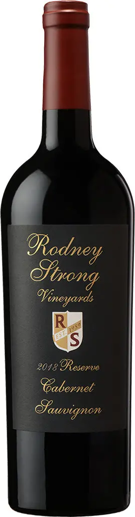 Rodney Strong Cabernet Sauvignon Reserve Sonoma 2018 750Ml 1