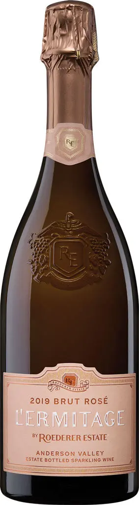 Roederer Estate L'ermitage Brut Rose 2019 750Ml 1