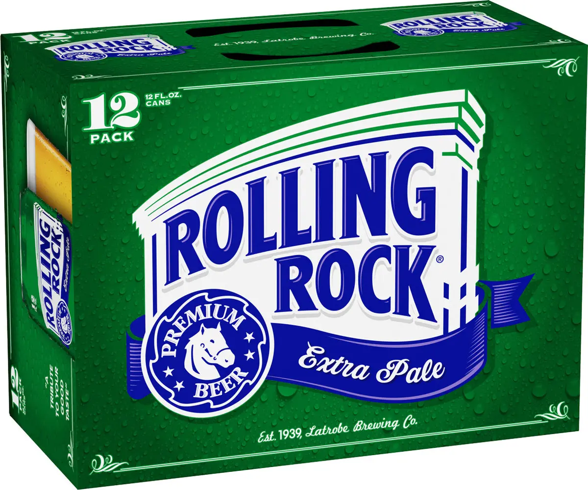 Rolling Rock 12Pk Cans 1