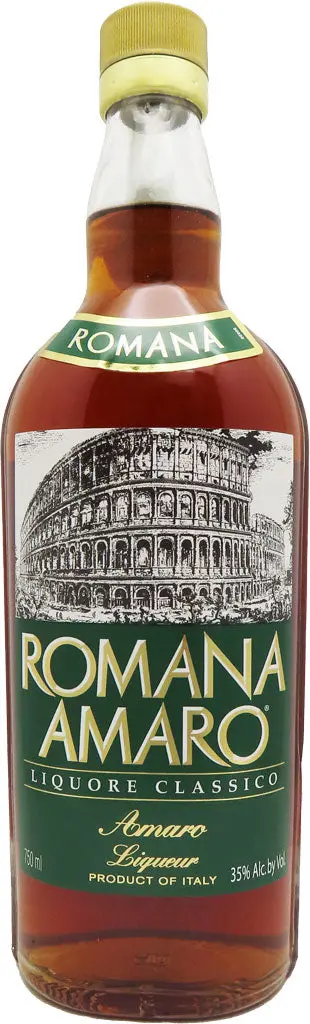 Romana Amaro Liqueur 750Ml 1