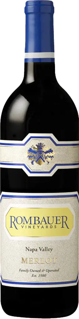 Rombauer Merlot Napa 2023 750Ml 1