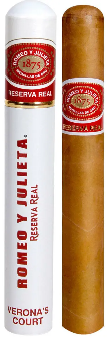 Romeo Y Julieta Reserva Real Veronas Court En Tubo 1