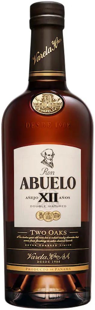Ron Abuelo Xii Anos Two Oaks Double Matured Rum 750Ml 1