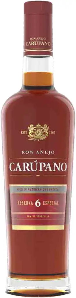 Ron Anejo Carupano Reserva Especial 6 Year Old Rum 750Ml 1