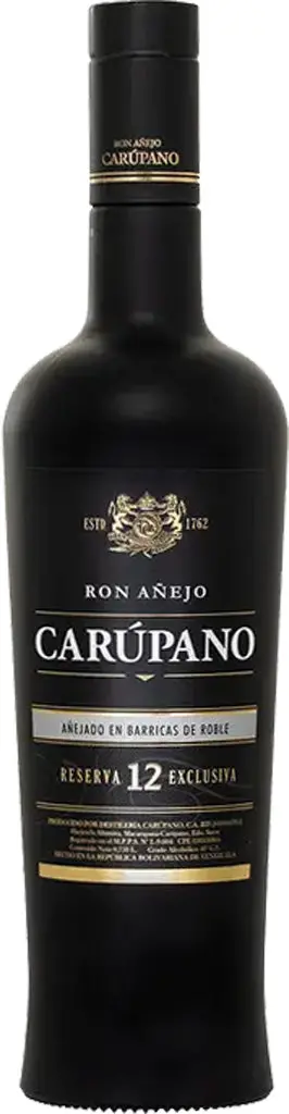 Ron Anejo Carupano Reserva Exclusiva 12 Year Old Rum 750Ml 1