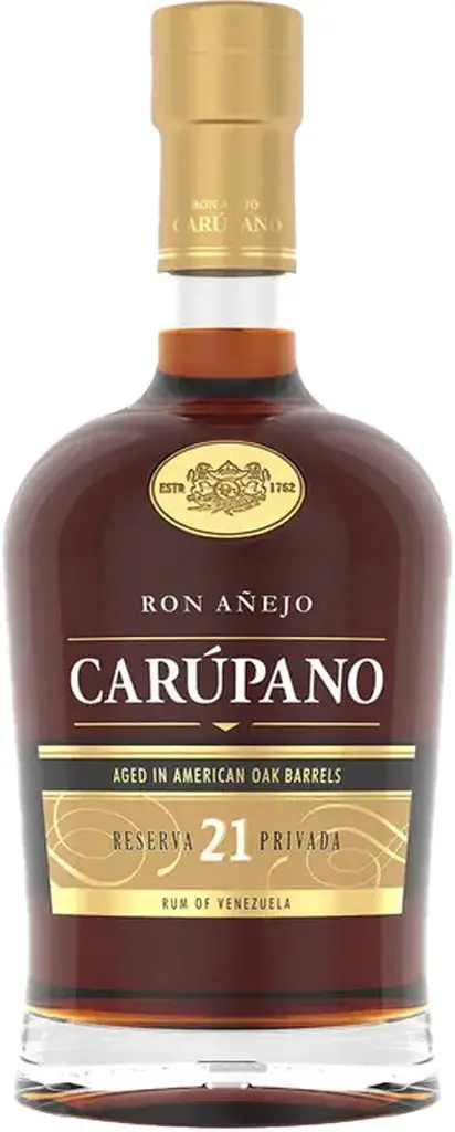 Ron Anejo Carupano Reserva Privada 21 Year Old Rum 750Ml 1