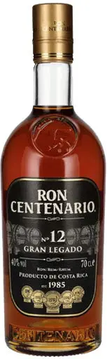 Ron Centenario Rum Gran Legado 12 Secrets 750Ml 1