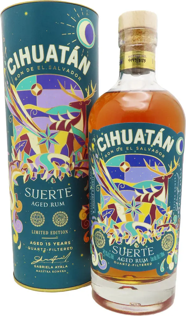 Ron Cihuatan Rum Suerte Limited Edition 15 Year Old 700Ml 1