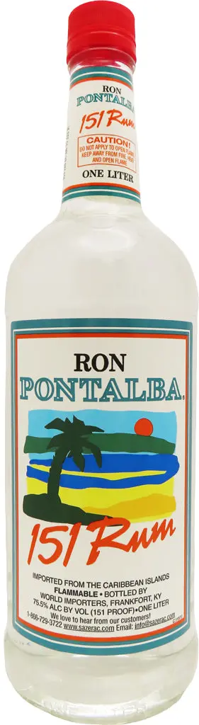 Ron Pontalba 151 Rum 1L 1