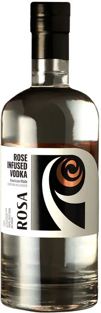 Rosa Rose Water Flavored Vodka 50Ml 1