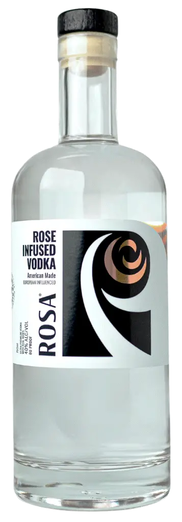 Rosa Rose Water Flavored Vodka 750Ml 1