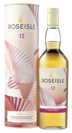 Roseisle Origami Kite Ii Special Release Single Malt Scotch Whisky 12 Year Old 2024 750Ml 1