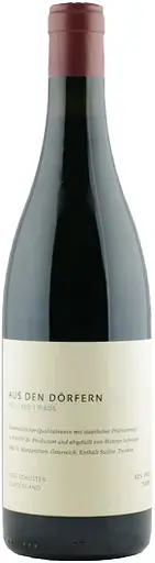 Rosi Schuster Aus Den Dorfen Rot 2022 750Ml 1