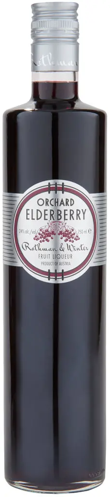 Rothman & Winter Orchard Elderberry Liqueur 750Ml 1