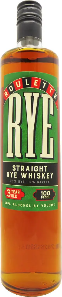 Roulette Rye Whiskey 750Ml 1