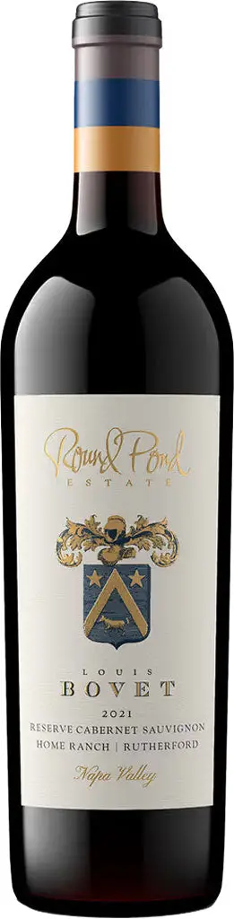 Round Pond Estate Reserve Cabernet Sauvignon Louis Bovet Rutherford 2021 750Ml 1