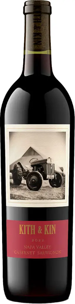 Round Pond Estate 'Kith & Kin' Cabernet Sauvignon 2022 750Ml 1