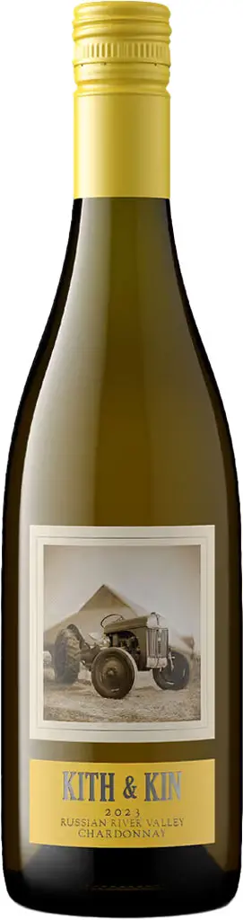 Round Pond 'Kith & Kin' Chardonnay Russian River Valley 2023 750Ml 1