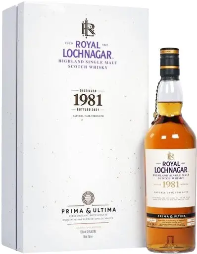Royal Lochnagar Prima & Ultima 40 Year Old 1981 Single Malt Whisky 700Ml 1