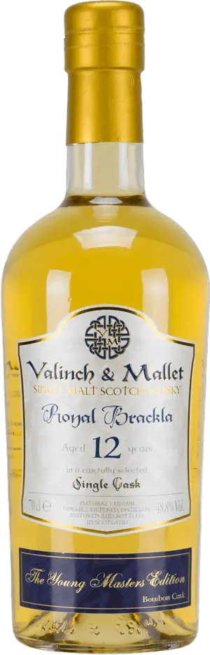 Valinch & Mallet Single Cask Royal Brackla 12Yr 750Ml 1