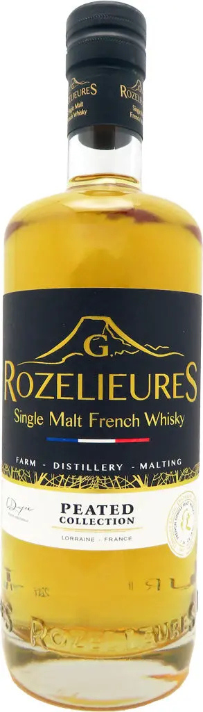 Rozelieures Peated Collection Single Malt French Whisky 700Ml 1