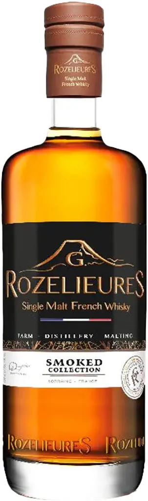 Rozelieures Smoked Collection Single Malt French Whisky 700Ml 1
