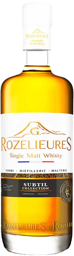 Rozelieures Subtil Collection Single Malt French Whisky 700Ml 1