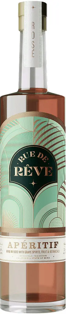 Rue De Reve Aperitif Rose 750Ml 1