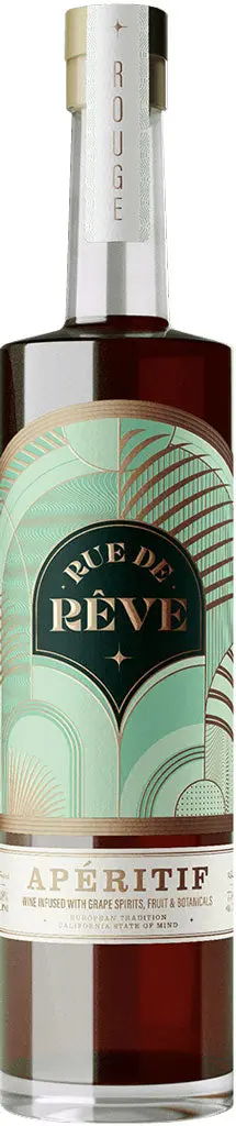 Rue De Reve Aperitif Rouge 750Ml 1